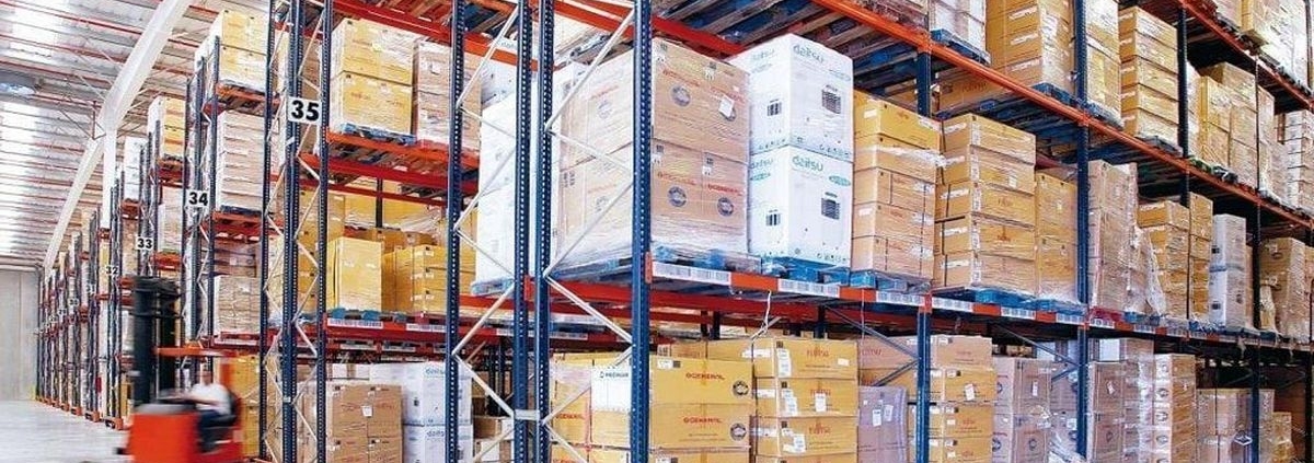 استاندارد های قفسه بندی انبار